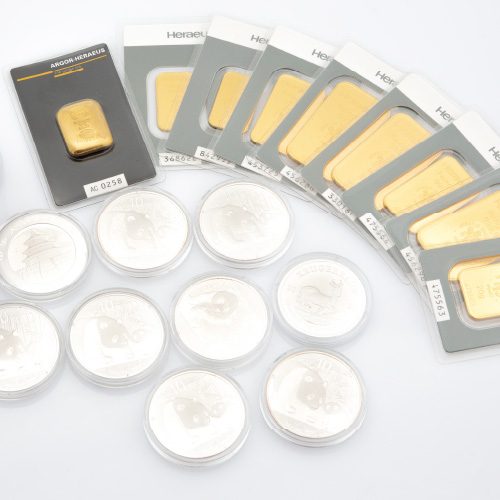 Goldankauf Dominik Goldbarren