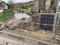 Auswirkungen der Flutkatastrophe im Ahrtal