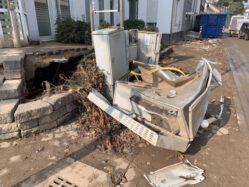 Auswirkungen der Flutkatastrophe im Ahrtal