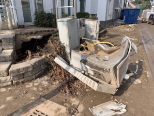 Auswirkungen der Flutkatastrophe im Ahrtal