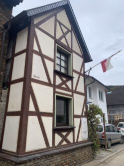 Auswirkungen der Flutkatastrophe im Ahrtal