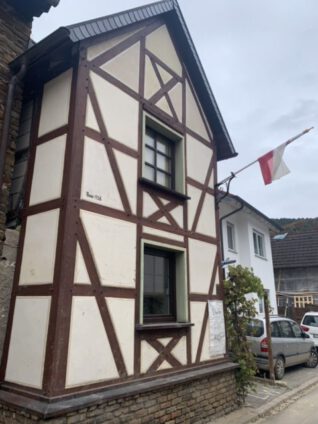 Auswirkungen der Flutkatastrophe im Ahrtal