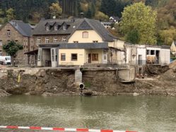 Auswirkungen der Flutkatastrophe im Ahrtal
