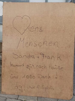 Danke an unsere Unterstützer