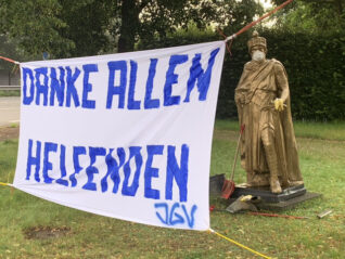 Danke allen Helfenden im Ahrtal