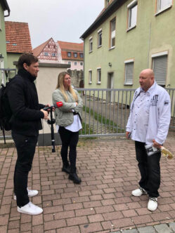 Interview Frank Dominik