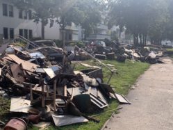 Auswirkungen der Flutkatastrophe im Ahrtal