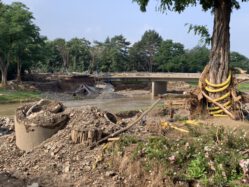 Auswirkungen der Flutkatastrophe im Ahrtal