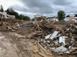 Auswirkungen der Flutkatastrophe im Ahrtal