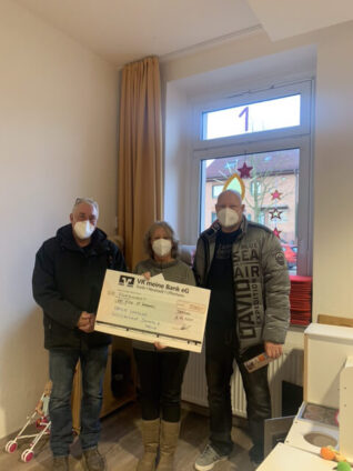 Geldspenden für das Ahrtal