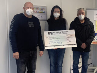 Spenden für das Ahrtal