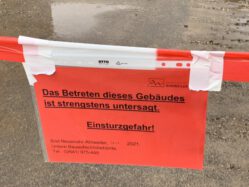 Auswirkungen der Flutkatastrophe im Ahrtal