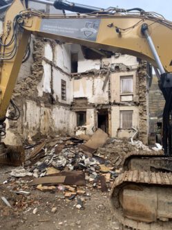 Auswirkungen der Flutkatastrophe im Ahrtal