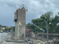 Auswirkungen der Flutkatastrophe im Ahrtal