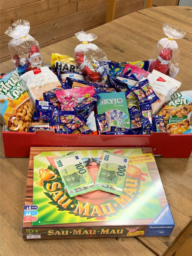 Spenden ans Spieli Würzburg