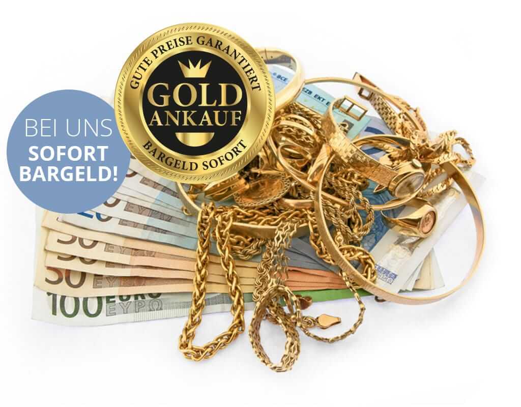 Goldankauf - sofort Bargeld